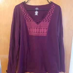 St.Johns Bay Women's Blouse
